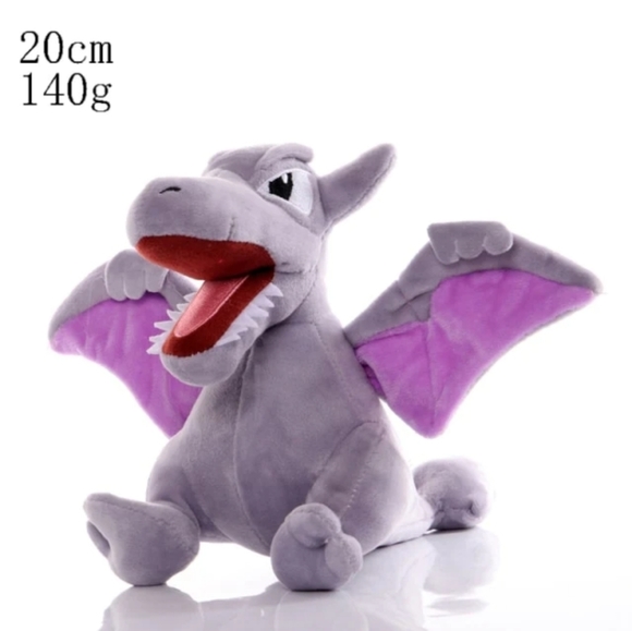 Pokemon plush Aerodactyl sitting medium - Picture 1 of 1